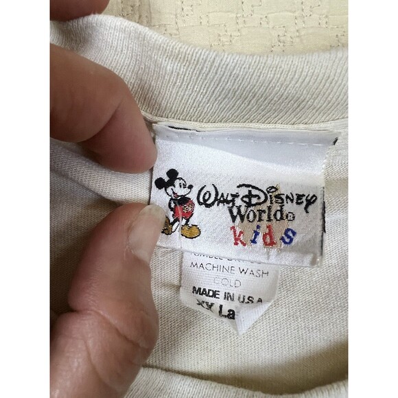 Disney World Kilimanjaro Safari Shirt Vintage 90s Tie Dye Rare | Mens Size XXL - Picture 4 of 9